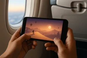 بهترین بازی های گوشی مناسب سفر با مصرف باتری کم